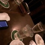 ホワイトラベル - 部員の送別会の後、ひとりで締めに寄ったら、なんと常連が１５人も大集合。今夜は帰れないな(´ｰ｀)