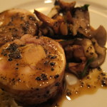 ICARO miyamoto - うずらの白レバー巻きソテー