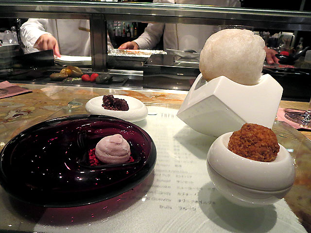 最強の 食のエンターテインメント 分子ガストロノミーはまだまだすごい 東龍 Tvチャンピオン By 東龍 タパス モラキュラーバー 三越前 ダイニングバー 食べログ