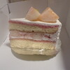 LE POELON BIS - 南区原さんの桃のショートケーキ