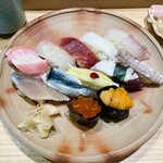 Aduma Zushi - 岡山地物入りお寿司