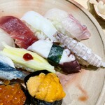 Aduma Zushi - 岡山地物入りお寿司