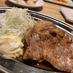 居酒屋ひでじろう - 生姜焼き おかわり