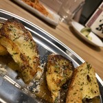 居酒屋ひでじろう - 塩チーズフレンチトースト