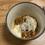 居酒屋ひでじろう - 自家製豆腐のくずし麻婆