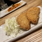 居酒屋ひでじろう - ハムカツ