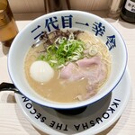Hakata Ramen Nidaime Ikkousha - 豚骨味玉ラーメン