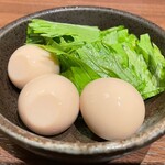 北新地 鳥屋 - うずら卵の大阪煮