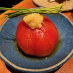 八文字 - トマト土佐酢漬け