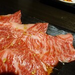 Yakiniku Okuu - 和牛カルビと和牛ロース