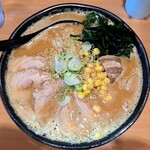 Ramen Daruma Ya - みそチャーシューメン (大盛)  1030円 (+130円)