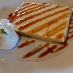 山のレストラン - カスタードプリン