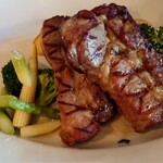 山のレストラン - 豚の和風グリル