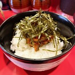 らぁ麺 大和田 - 高菜明太丼