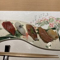 名古屋 栄 栞庵 鮨 やましろ - 