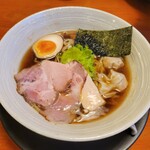 自然派ラーメン 神楽 - 