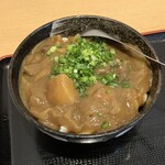 讃岐うどん 條辺 - カレーうどん２玉