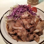 台すき - ■豚肉の生姜焼き　600