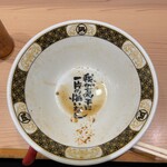 すごい煮干ラーメン 野毛 すし 釣りきん - 