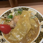 すごい煮干ラーメン 野毛 すし 釣りきん - 