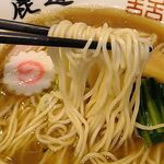 煮干結社 鹿道山 - 麺