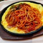 スパゲティハウス チャオニーノ - ナポリタン、少し濃いめ❗️