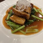 中国酒家 大三元 - 豚バラ肉の角煮