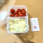 cafeプチモナ - ポテトサラダ