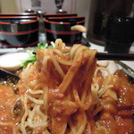 蒙古タンメン中本 - ★辛し肉肉麺(大辛)