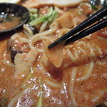 蒙古タンメン中本 - ★辛し肉肉麺(大辛)