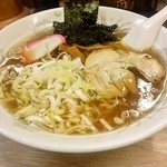 栄光軒 - 喜多方ラーメン(450円)