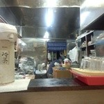 栄光軒 - 店内の一部はこんな感じ