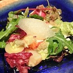 拘りのサラダ