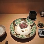 新月 - お肉料理とご飯