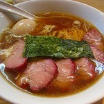 焼豚そば＋味付玉子