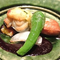 新月 - 焼物