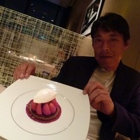 ベージュ アラン・デュカス 東京 - 