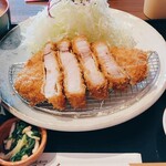 Tonkatsu Idomatsu - ロースカツ定食150ｇ