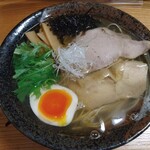 麺遊心 - しおラーメン