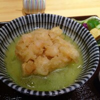 京都祇園 天ぷら圓堂 大丸心斎橋店 - 天茶