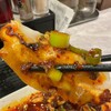 中華食堂一番館 - 四川よだれ鷄の辣油だれを纏った肉汁餃子