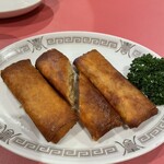 中国料理 五十番 - 春巻き