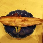 水と酒 三花 - 脂たっぷり、ほっけ！