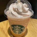 スターバックスコーヒー - ピーチフラペチーノ♪♪