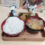 水と酒 三花 - 基本のランチセット