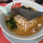 Yamaoka ya - 特製味噌ネギラーメン　870円