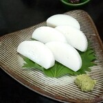 手打ちそば 峠 - 板わさ６００円