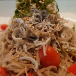 BISTRO&CAFE UN - SOBASTA冷製カッペリーニ