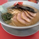 山岡家 - 醬油ネギチャーシュー麺　中盛　1200円