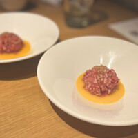 ビーフキッチン 恵比寿店 - 合法ユッケ